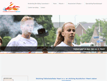 Tablet Screenshot of fakkelestafette-weert.nl
